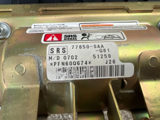 bontott HONDA JAZZ Utasoldali Légzsák