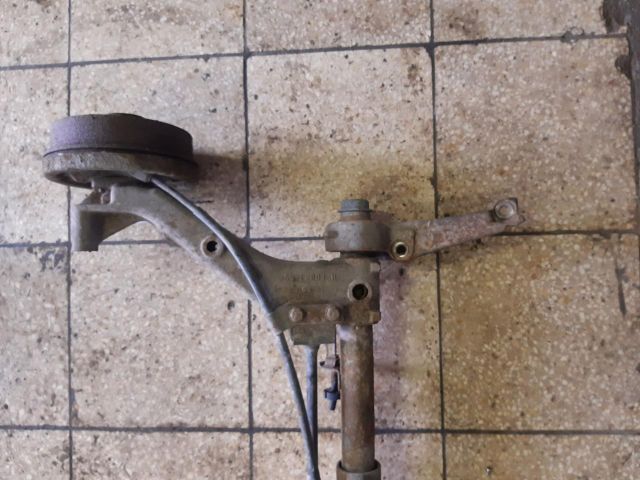 bontott HONDA LOGO Hátsó Híd (Dobfékes)