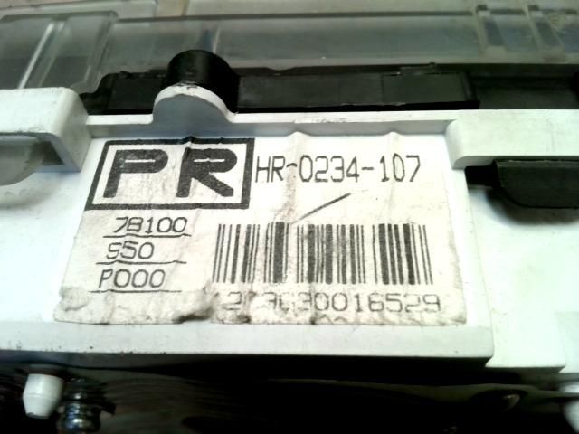 bontott HONDA LOGO Kilométeróra