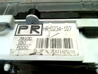 bontott HONDA LOGO Kilométeróra