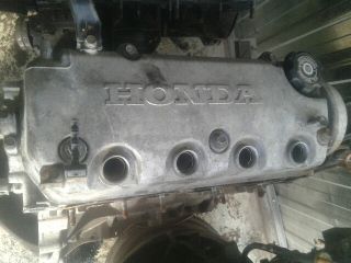 bontott HONDA LOGO Motor (Fűzött blokk hengerfejjel)