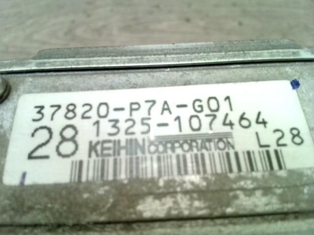 bontott HONDA LOGO Motorvezérlő