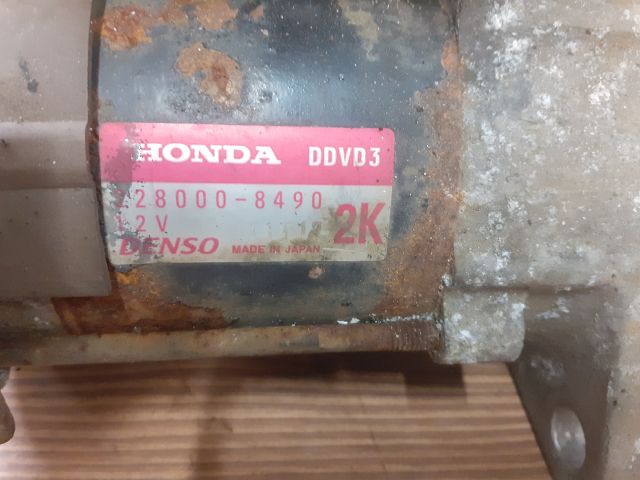 bontott HONDA LOGO Önindító