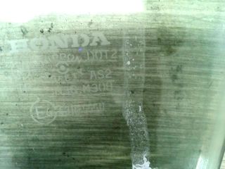 bontott HONDA LOGO Bal első Ablak