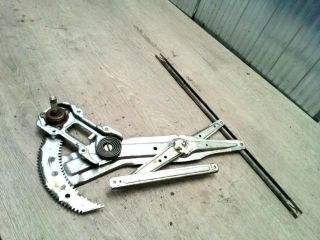 bontott HONDA LOGO Bal első Ablakemelő Szerkezet (Mechanikus)