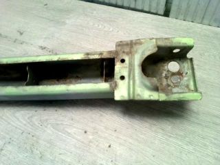 bontott HONDA LOGO Első Lökhárító Merevítő (Fém)