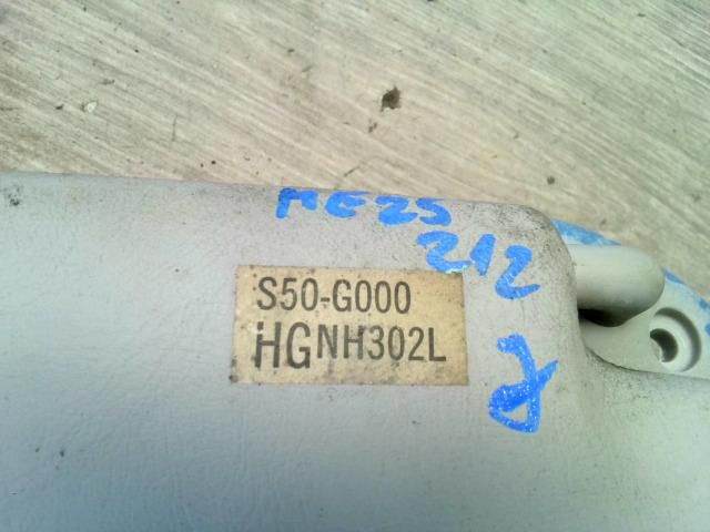 bontott HONDA LOGO Jobb Napellenző