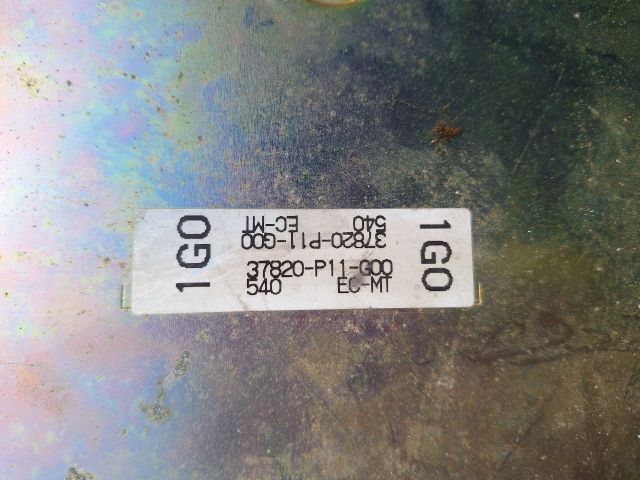 bontott HONDA PRELUDE Motorvezérlő