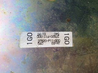 bontott HONDA PRELUDE Motorvezérlő