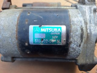 bontott HONDA PRELUDE Önindító