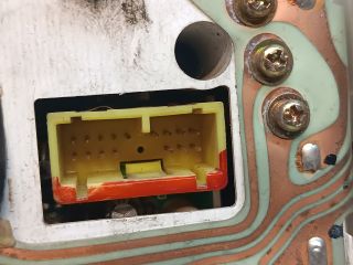 bontott HONDA PRELUDE Kilométeróra