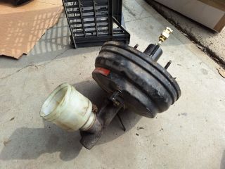 bontott HONDA PRELUDE Fékrásegítő