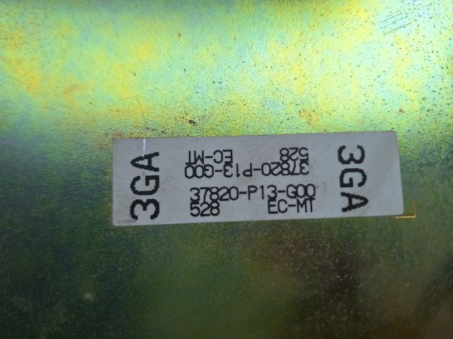 bontott HONDA PRELUDE Motorvezérlő