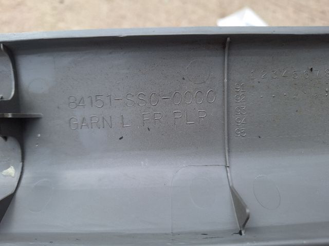 bontott HONDA PRELUDE Bal A Oszlop Burkolat