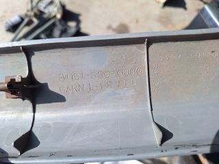 bontott HONDA PRELUDE Bal A Oszlop Burkolat