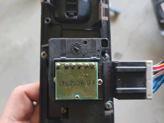 bontott HONDA PRELUDE Bal első Ablakemelő Kapcsoló