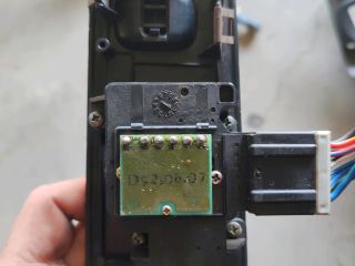 bontott HONDA PRELUDE Bal első Ablakemelő Kapcsoló