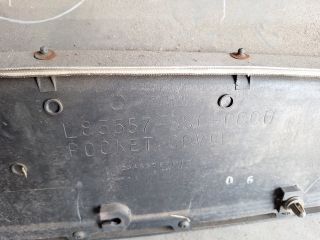 bontott HONDA PRELUDE Bal első Ajtó Kárpit