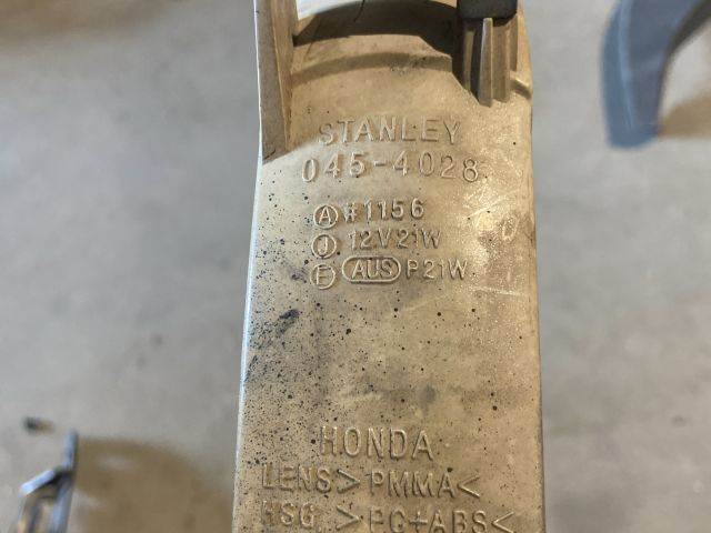 bontott HONDA PRELUDE Bal első Irányjelző