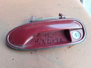 bontott HONDA PRELUDE Bal első Külső Kilincs