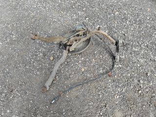 bontott HONDA PRELUDE Bal hátsó Csonkállvány Kerékaggyal