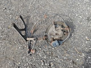 bontott HONDA PRELUDE Bal hátsó Csonkállvány Kerékaggyal