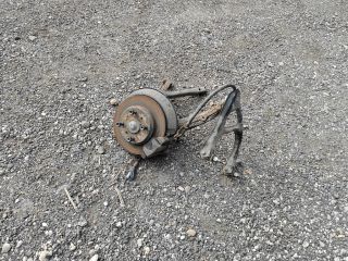 bontott HONDA PRELUDE Bal hátsó Csonkállvány Kerékaggyal