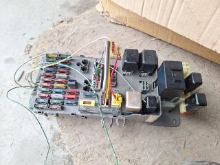 bontott HONDA PRELUDE Biztosítéktábla Utastér