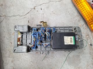 bontott HONDA PRELUDE Biztosítéktábla Utastér