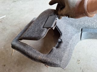 bontott HONDA PRELUDE Csomagtér Kárpit