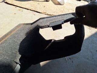 bontott HONDA PRELUDE Csomagtér Kárpit