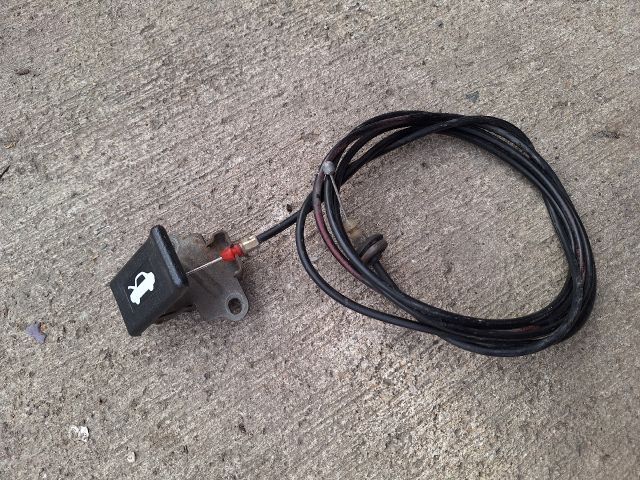 bontott HONDA PRELUDE Csomagtér Nyitó Bowden