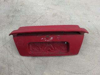 bontott HONDA PRELUDE Csomagtérajtó (Részeivel)