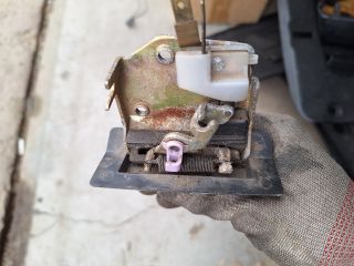 bontott HONDA PRELUDE Csomagtérajtó Zárszerkezet