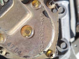 bontott HONDA PRELUDE Első Ablaktörlő Szerkezet Motorral