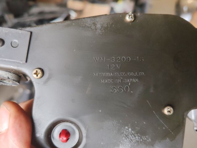 bontott HONDA PRELUDE Hátsó Ablaktörlő Motor