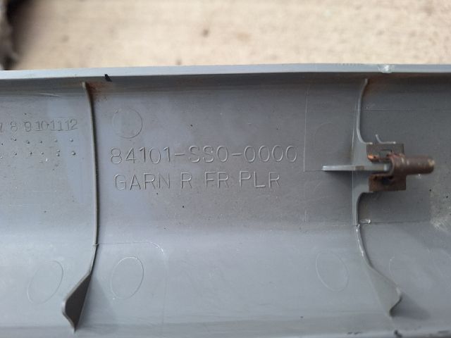 bontott HONDA PRELUDE Jobb A Oszlop Burkolat