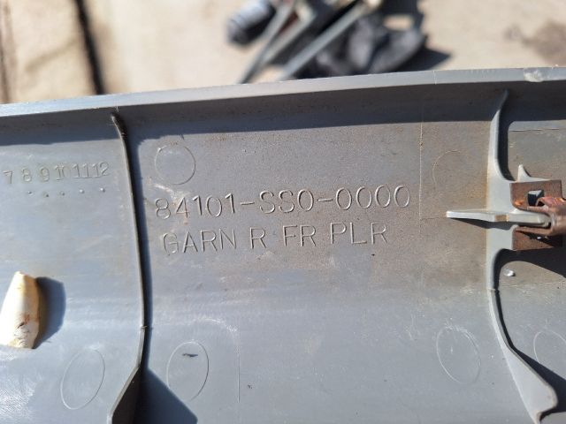 bontott HONDA PRELUDE Jobb A Oszlop Burkolat