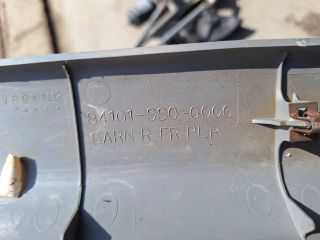 bontott HONDA PRELUDE Jobb A Oszlop Burkolat