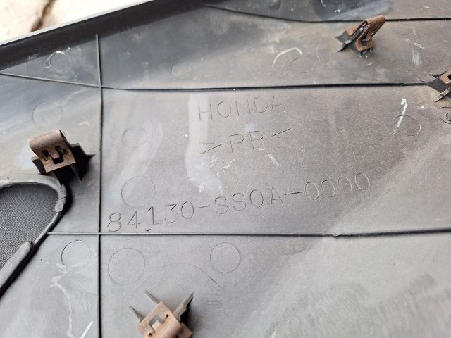 bontott HONDA PRELUDE Jobb C Oszlop Burkolat