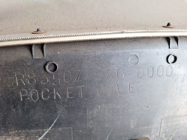 bontott HONDA PRELUDE Jobb első Ajtó Kárpit