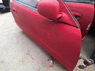 bontott HONDA PRELUDE Jobb első Ajtó (Részeivel)