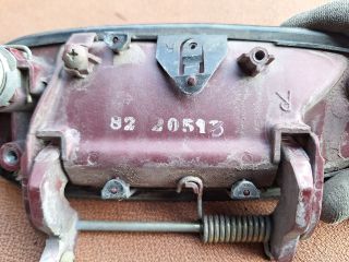 bontott HONDA PRELUDE Jobb első Külső Kilincs