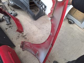 bontott HONDA PRELUDE Jobb első Sárvédő