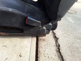 bontott HONDA PRELUDE Jobb első Ülés