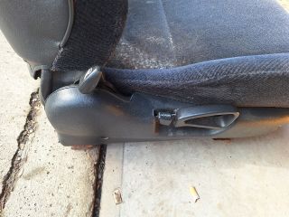 bontott HONDA PRELUDE Jobb első Ülés