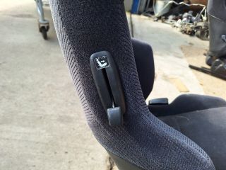 bontott HONDA PRELUDE Jobb első Ülés