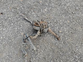 bontott HONDA PRELUDE Jobb hátsó Csonkállvány Kerékaggyal