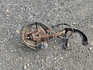 bontott HONDA PRELUDE Jobb hátsó Csonkállvány Kerékaggyal