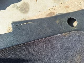 bontott HONDA PRELUDE Jobb hátsó Ülés melletti Kárpit